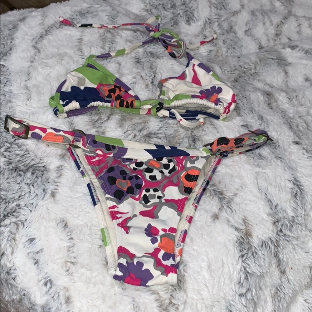 2 pc Brazilian bikini multicolor Sol & Energia